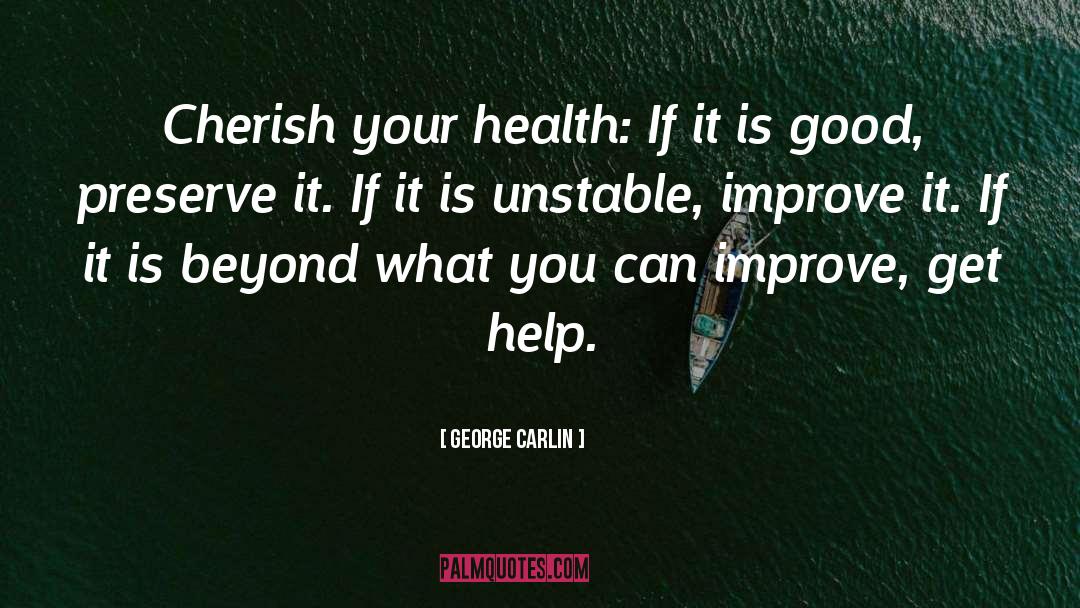 Get Help quotes by George Carlin