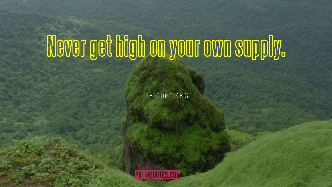 Get High quotes by The Notorious B.I.G.