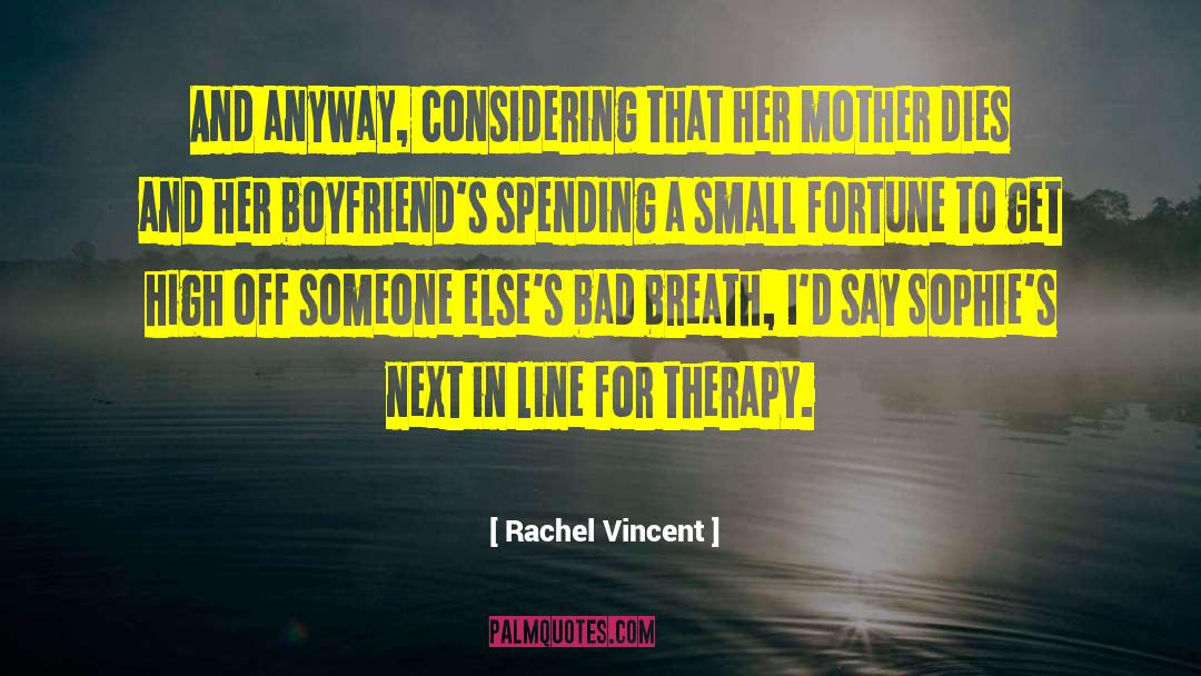 Get High quotes by Rachel Vincent