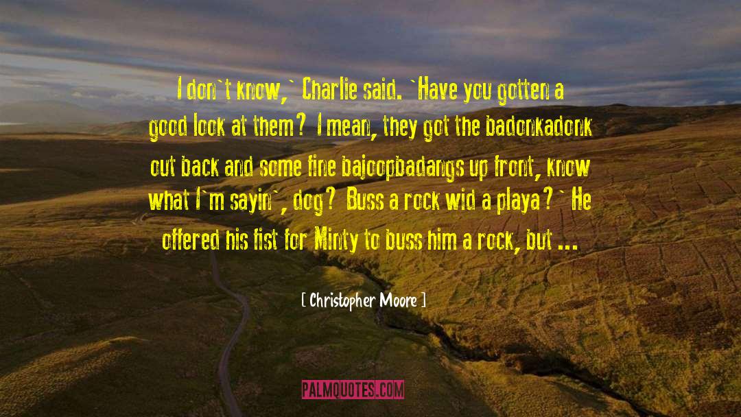 Get Him Back quotes by Christopher Moore