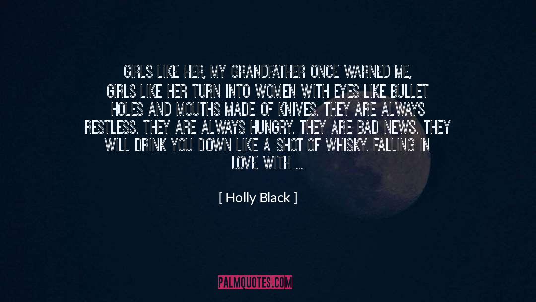 Get In Line quotes by Holly Black