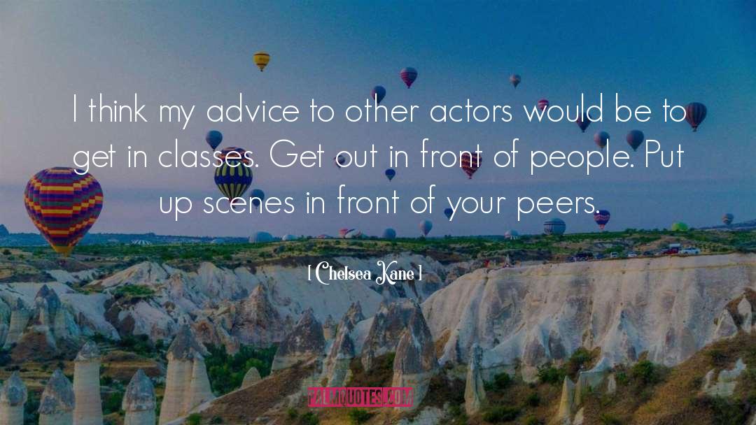 Get In quotes by Chelsea Kane