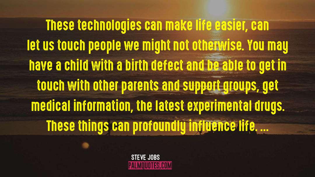 Get In Touch With quotes by Steve Jobs