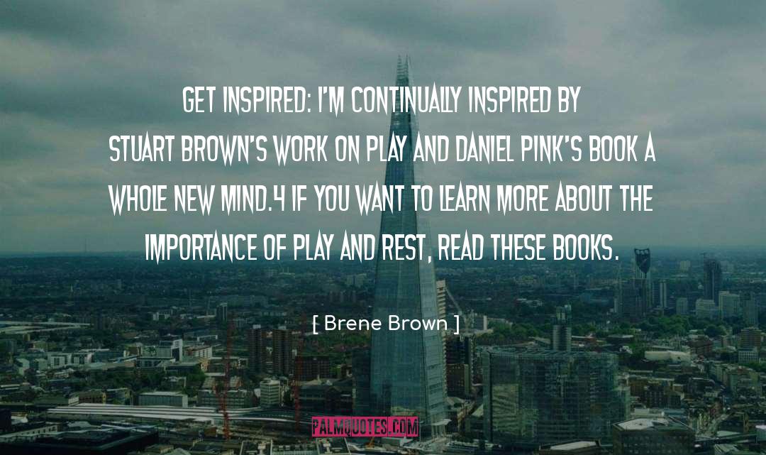 Get Inspired quotes by Brene Brown