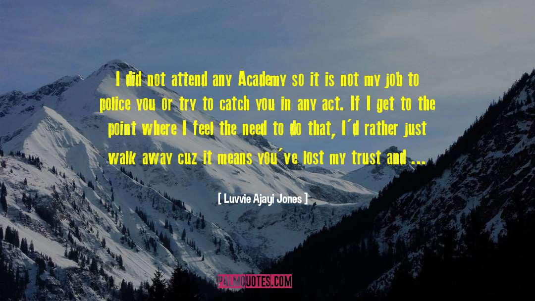 Get Lost In Love quotes by Luvvie Ajayi Jones