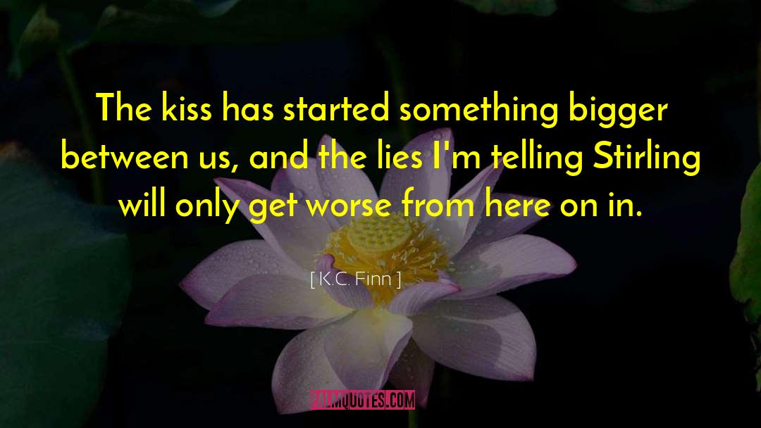 Get Lost In The Magical Beauty quotes by K.C. Finn