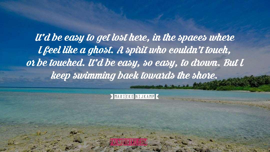 Get Lost In The Magical Beauty quotes by Marieke Nijkamp