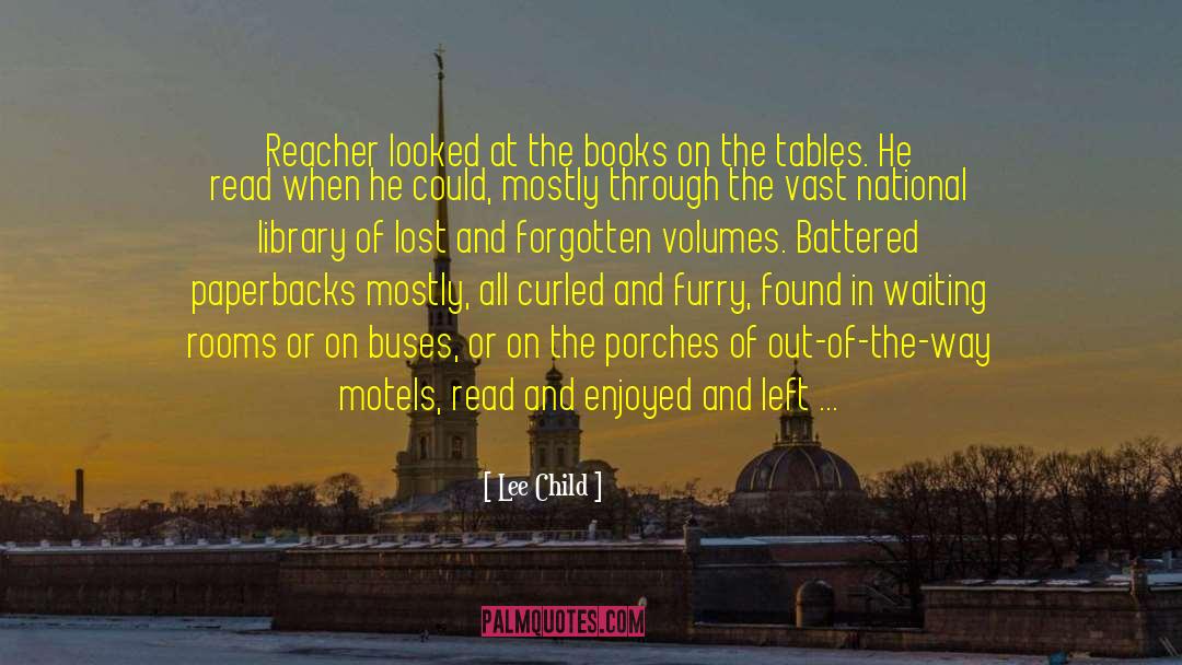 Get Lost In Yourself quotes by Lee Child