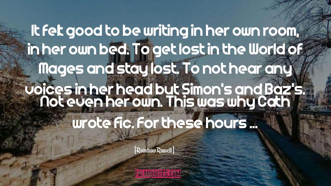 Get Lost quotes by Rainbow Rowell