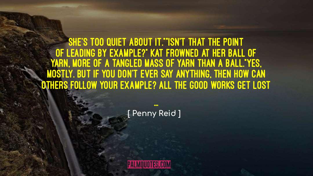 Get Lost quotes by Penny Reid