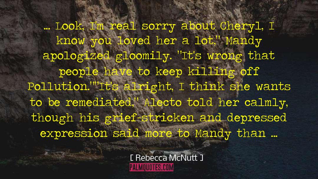 Get Love Back quotes by Rebecca McNutt