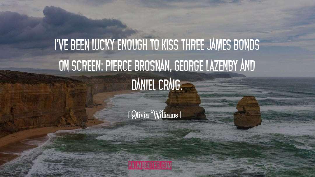 Get Lucky quotes by Olivia Williams