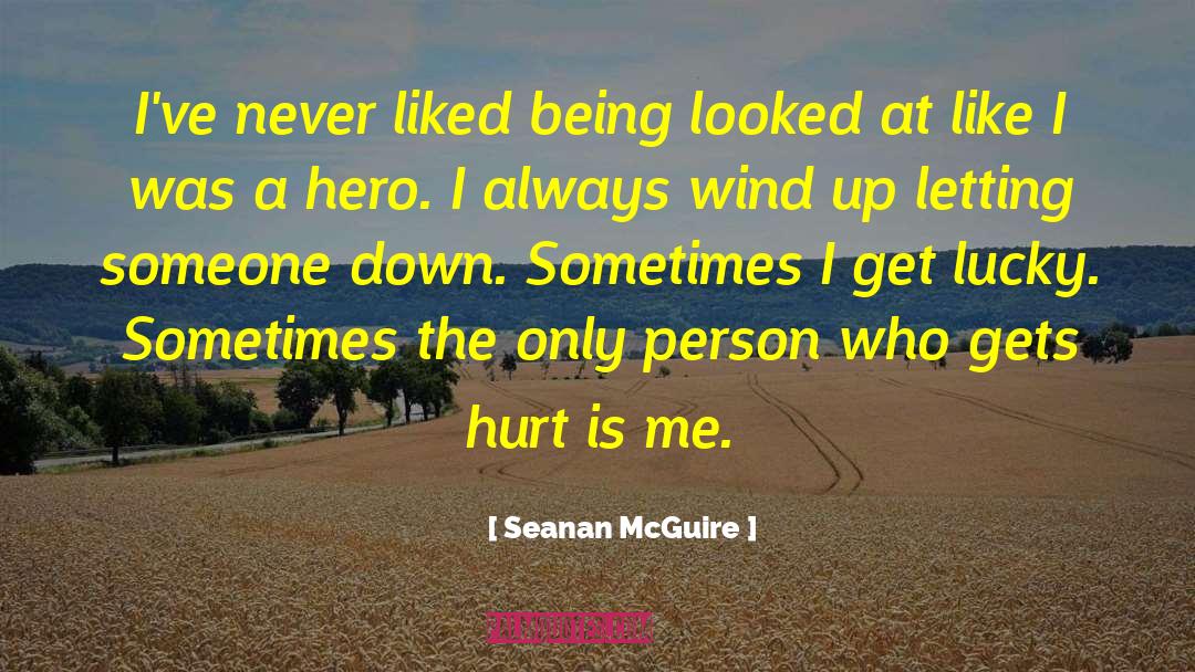 Get Lucky quotes by Seanan McGuire