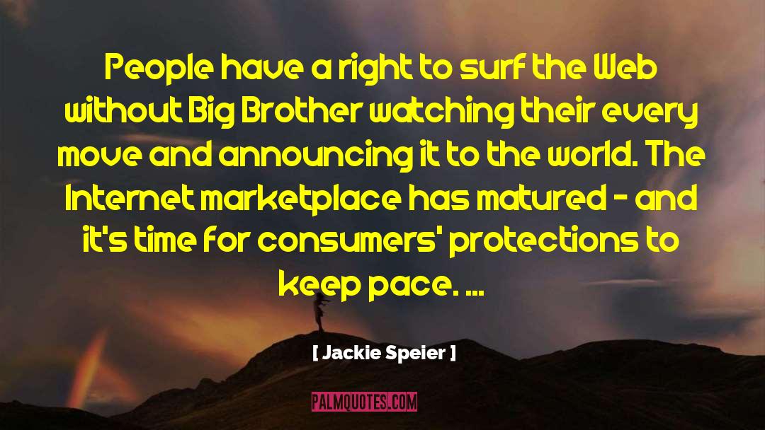 Get Matured quotes by Jackie Speier