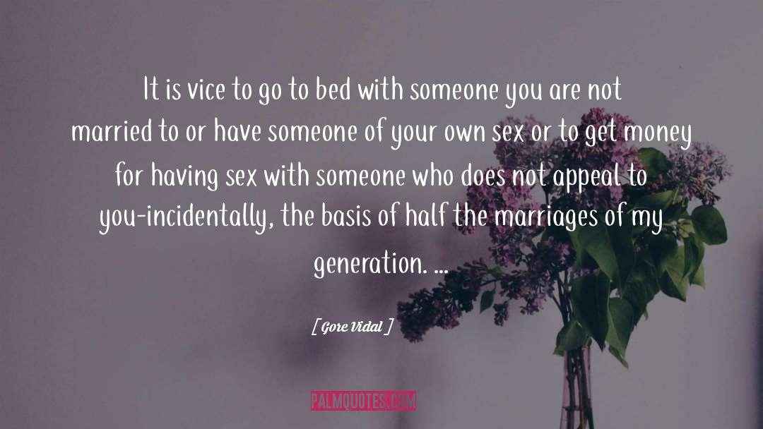Get Money quotes by Gore Vidal