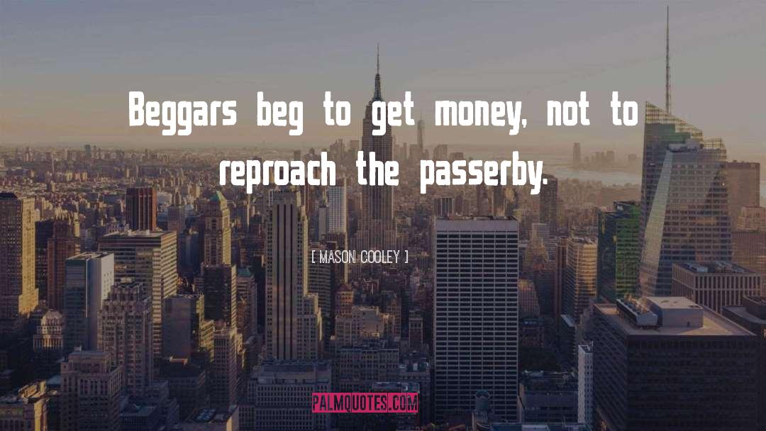 Get Money quotes by Mason Cooley