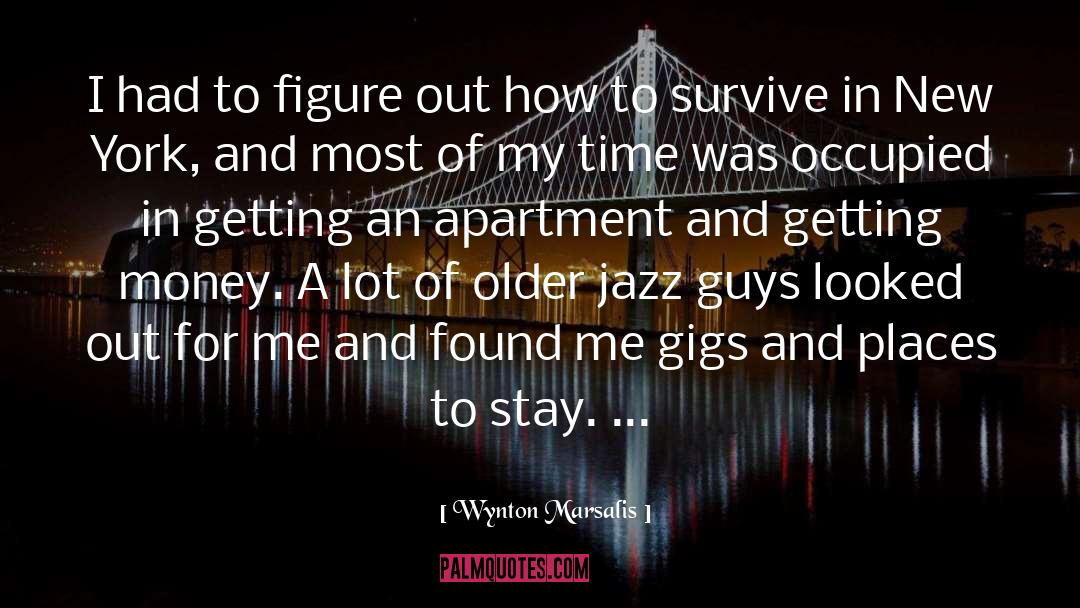 Get Money quotes by Wynton Marsalis