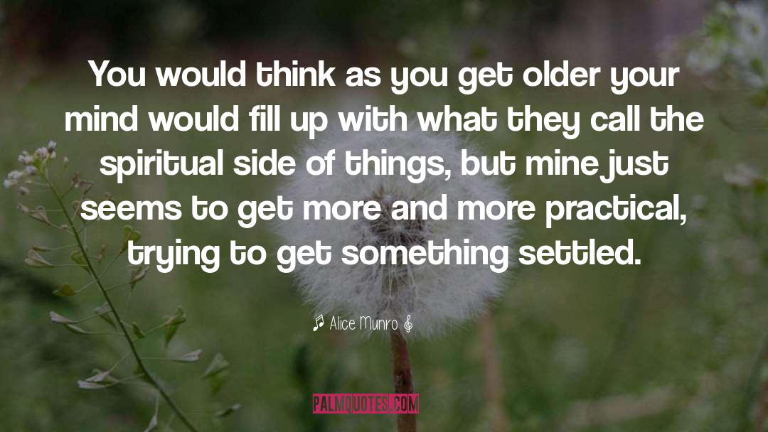 Get More Of What You Want quotes by Alice Munro