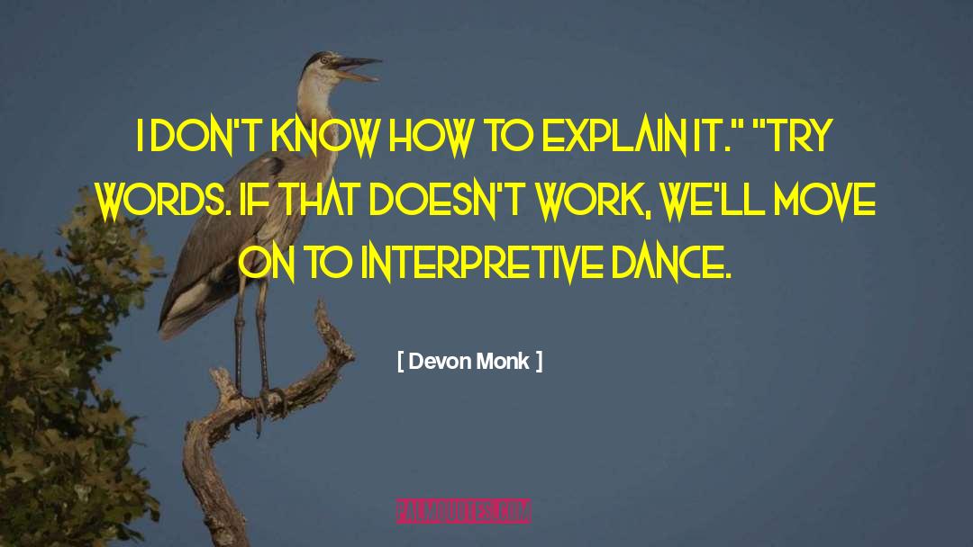 Get Moving quotes by Devon Monk