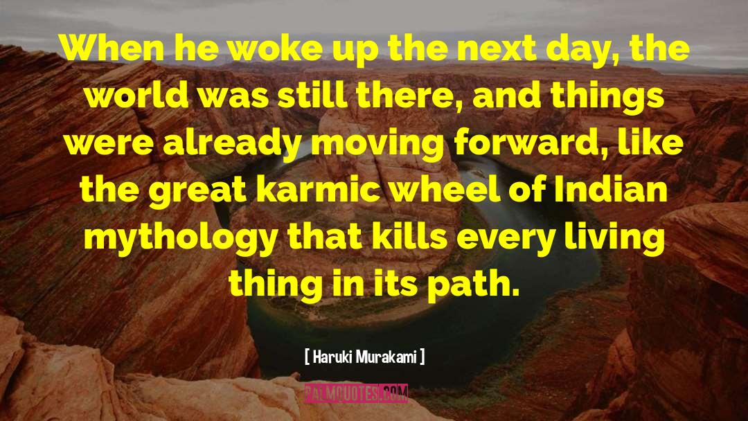 Get Moving quotes by Haruki Murakami