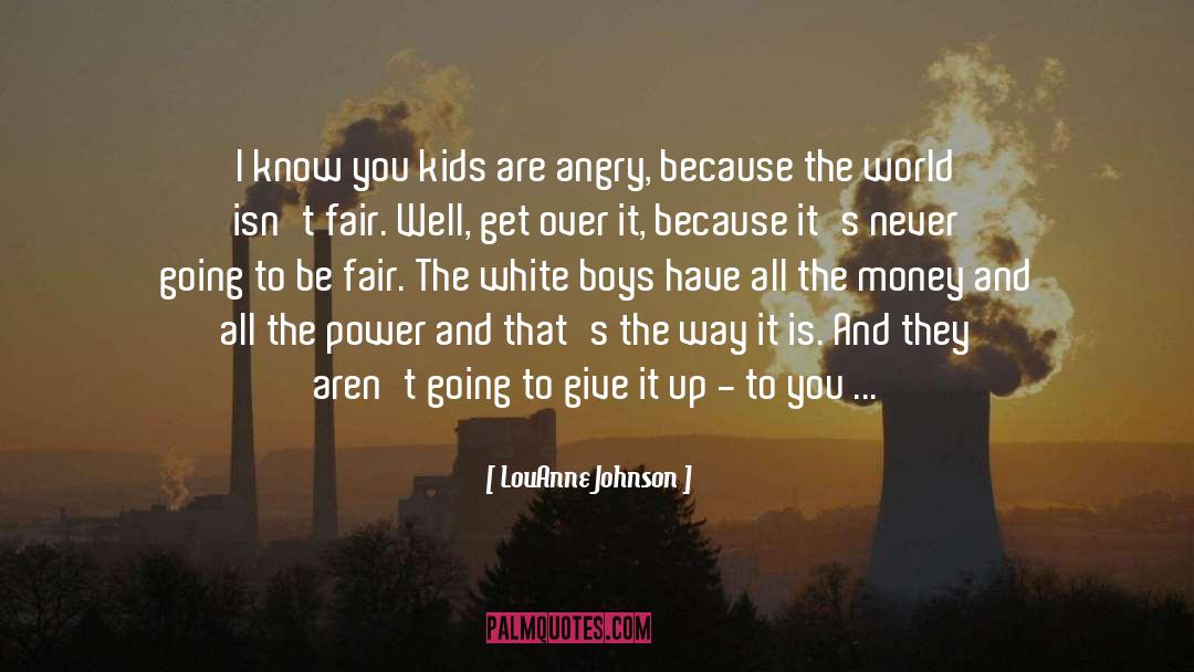 Get Out Of Jail Free quotes by LouAnne Johnson