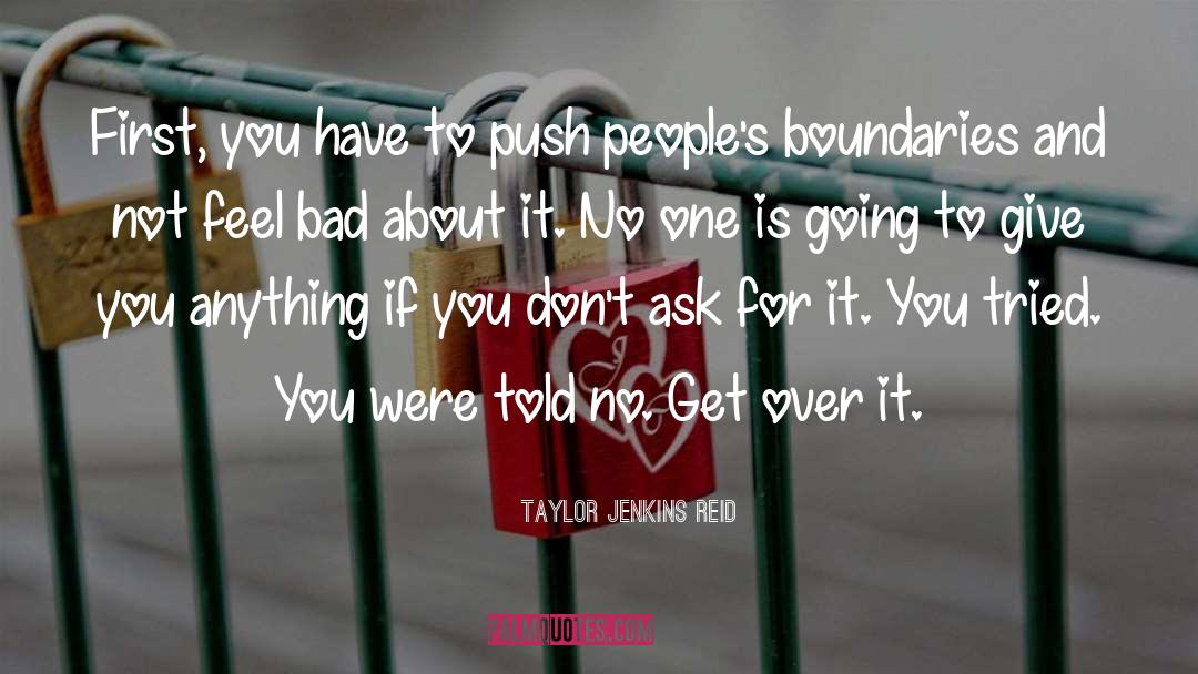 Get Over It quotes by Taylor Jenkins Reid