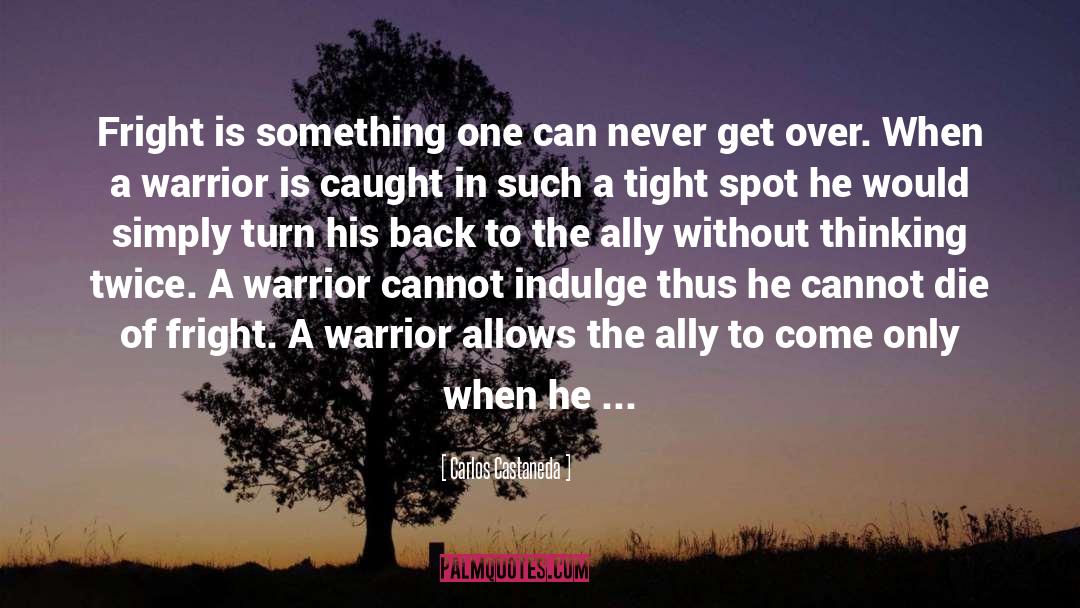 Get Over quotes by Carlos Castaneda