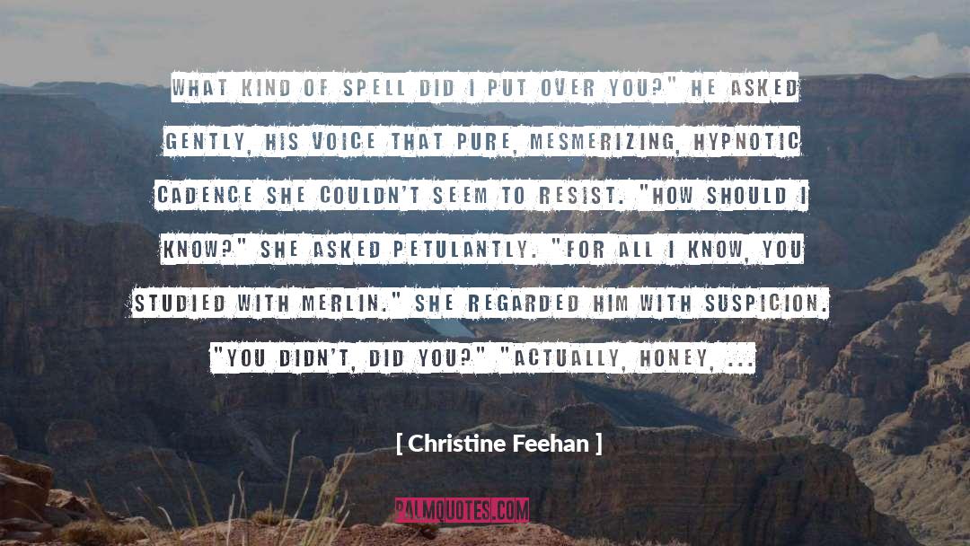 Get Over You quotes by Christine Feehan