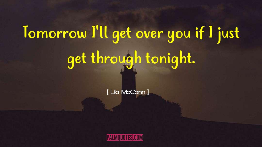 Get Over You quotes by Lila McCann