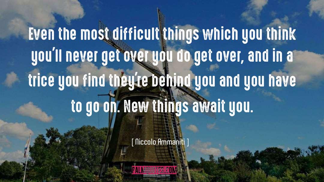 Get Over You quotes by Niccolo Ammaniti