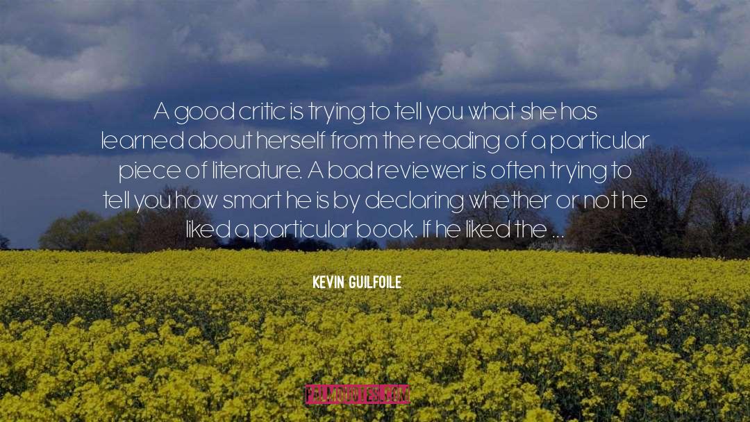 Get Over Yourself quotes by Kevin Guilfoile