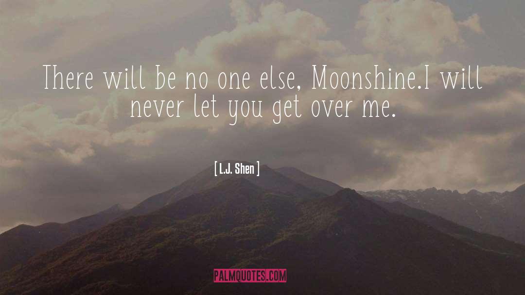 Get Over Yourself quotes by L.J. Shen