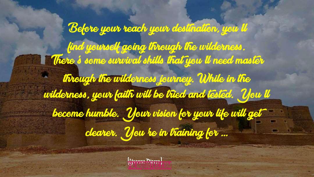 Get Ready quotes by Yvonne Pierre
