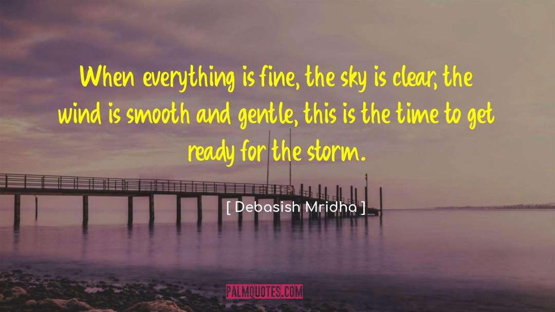 Get Ready quotes by Debasish Mridha