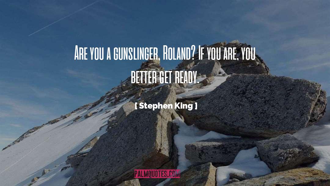 Get Ready quotes by Stephen King