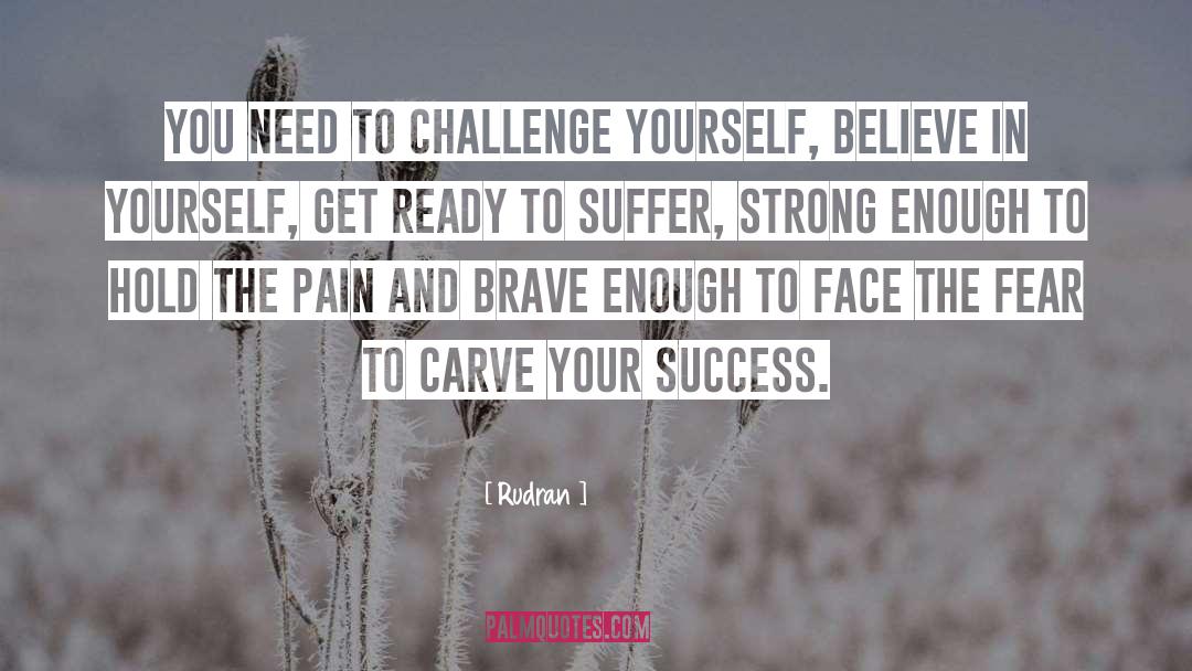 Get Ready quotes by Rudran