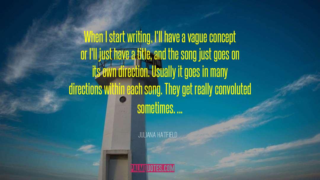 Get Real quotes by Juliana Hatfield