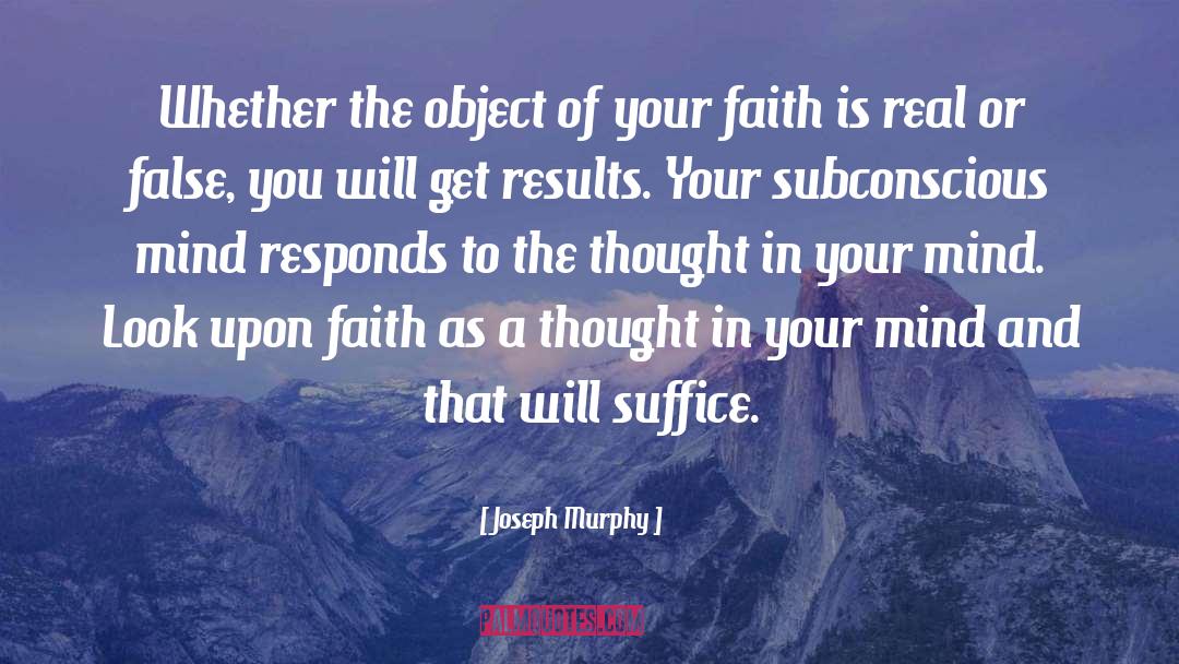 Get Results quotes by Joseph Murphy