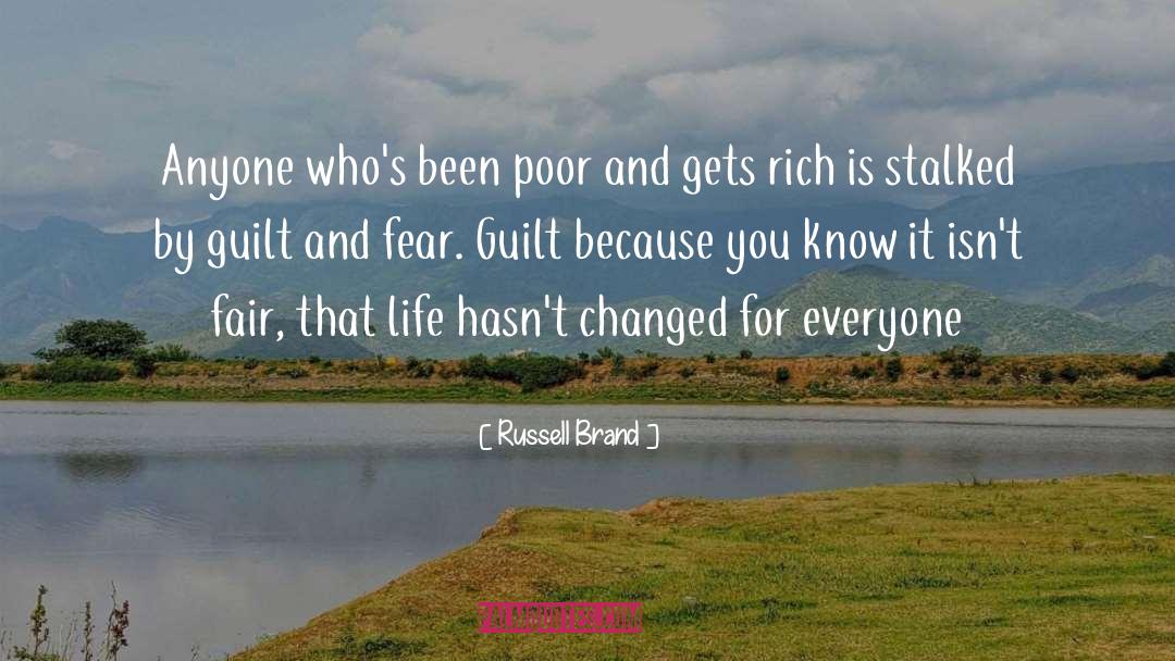 Get Rich quotes by Russell Brand