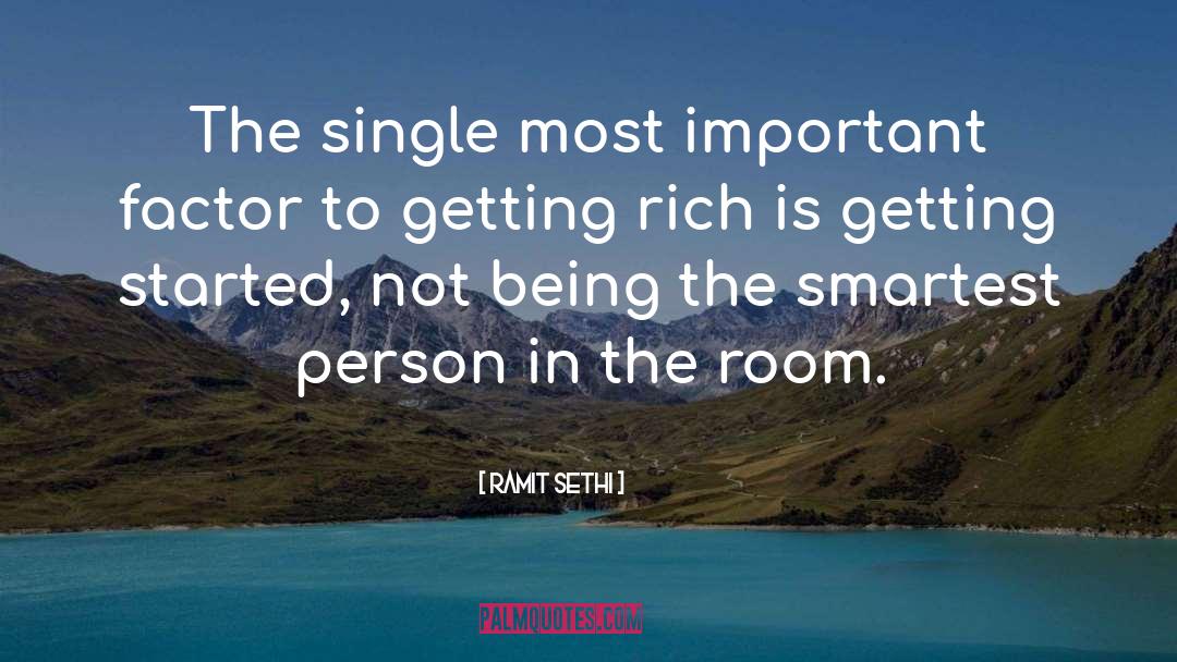 Get Rich quotes by Ramit Sethi