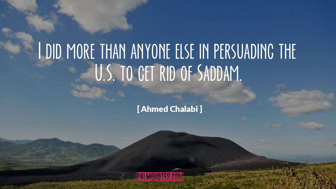 Get Rid Of quotes by Ahmed Chalabi