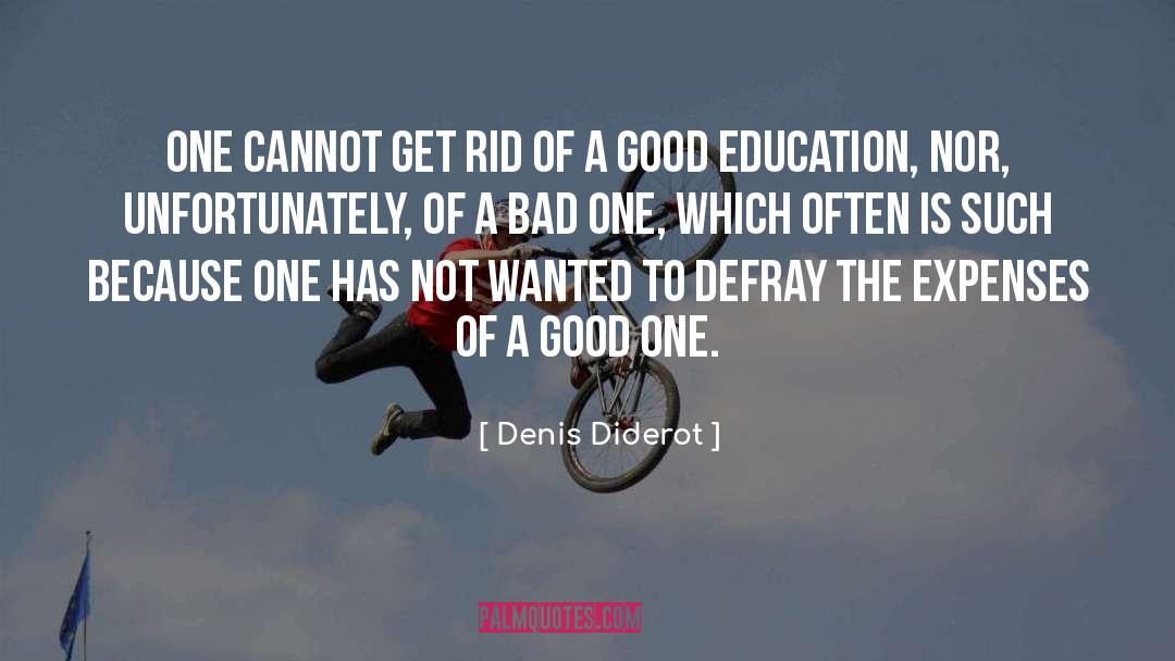 Get Rid quotes by Denis Diderot