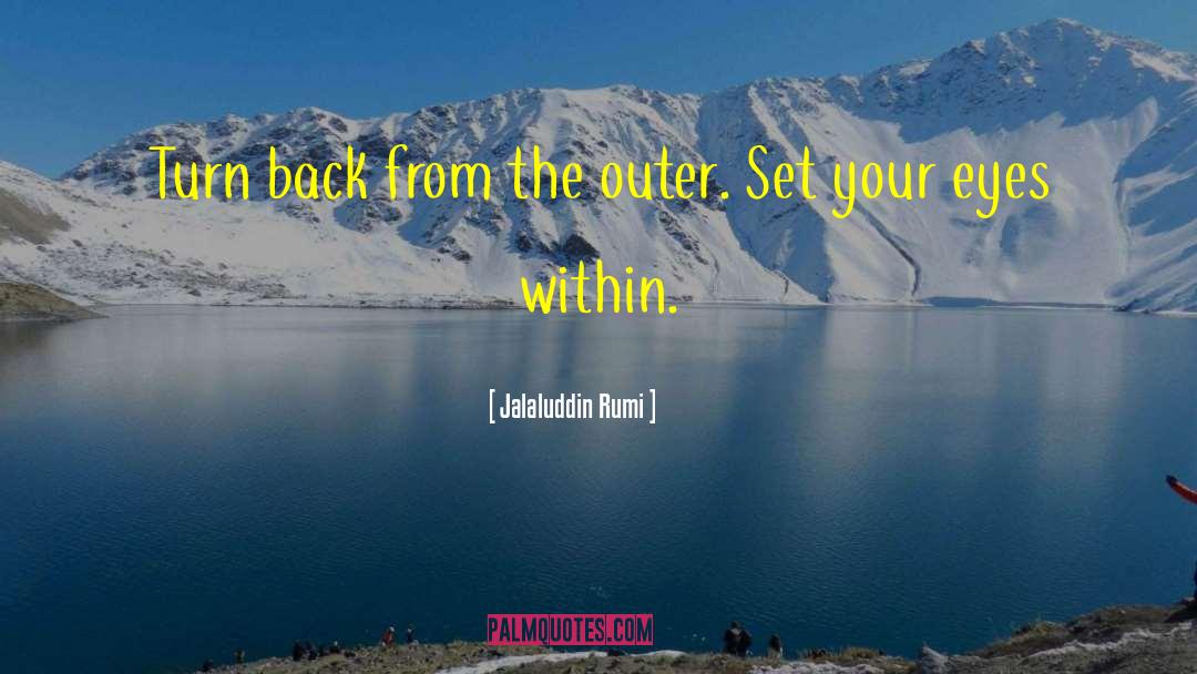 Get Set quotes by Jalaluddin Rumi