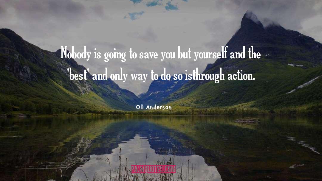 Get Started Now quotes by Oli Anderson