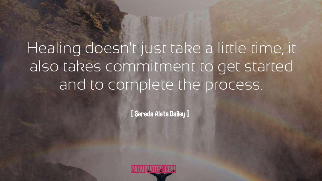 Get Started quotes by Sereda Aleta Dailey