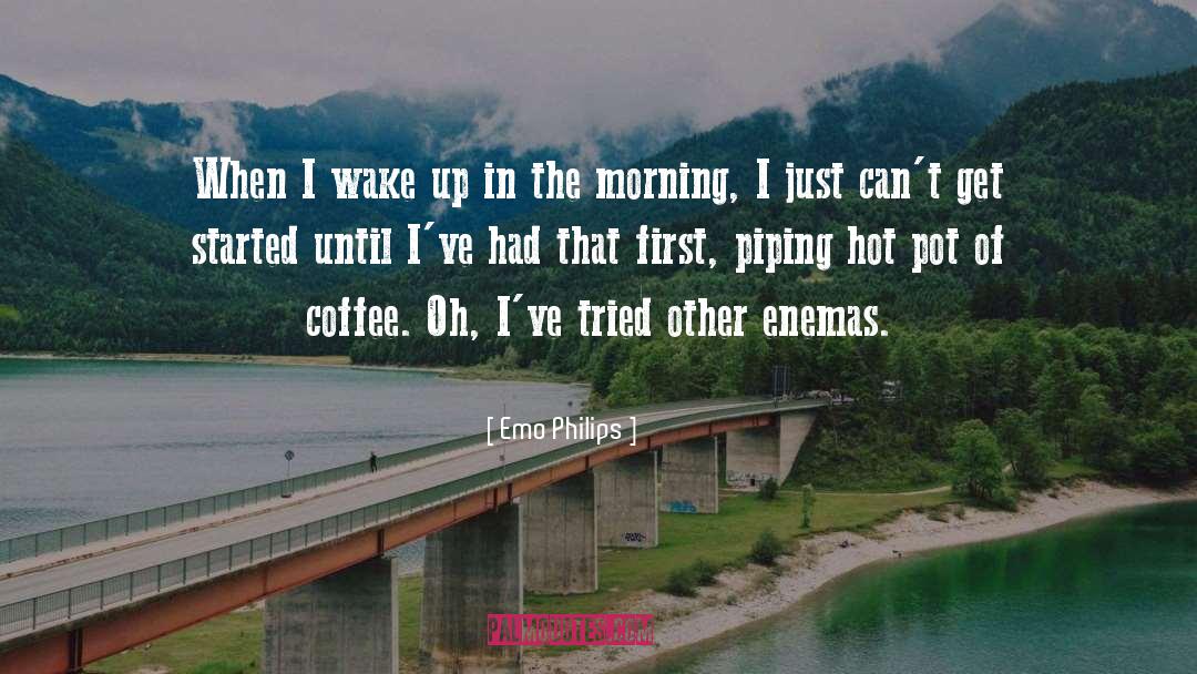 Get Started quotes by Emo Philips