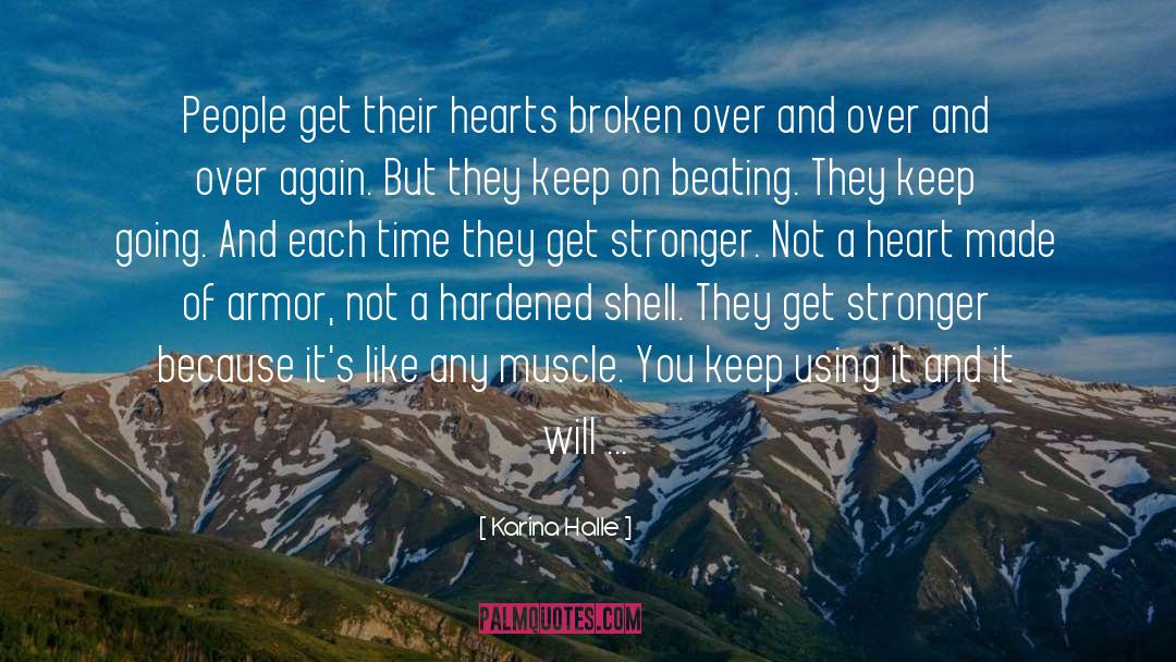 Get Stronger quotes by Karina Halle