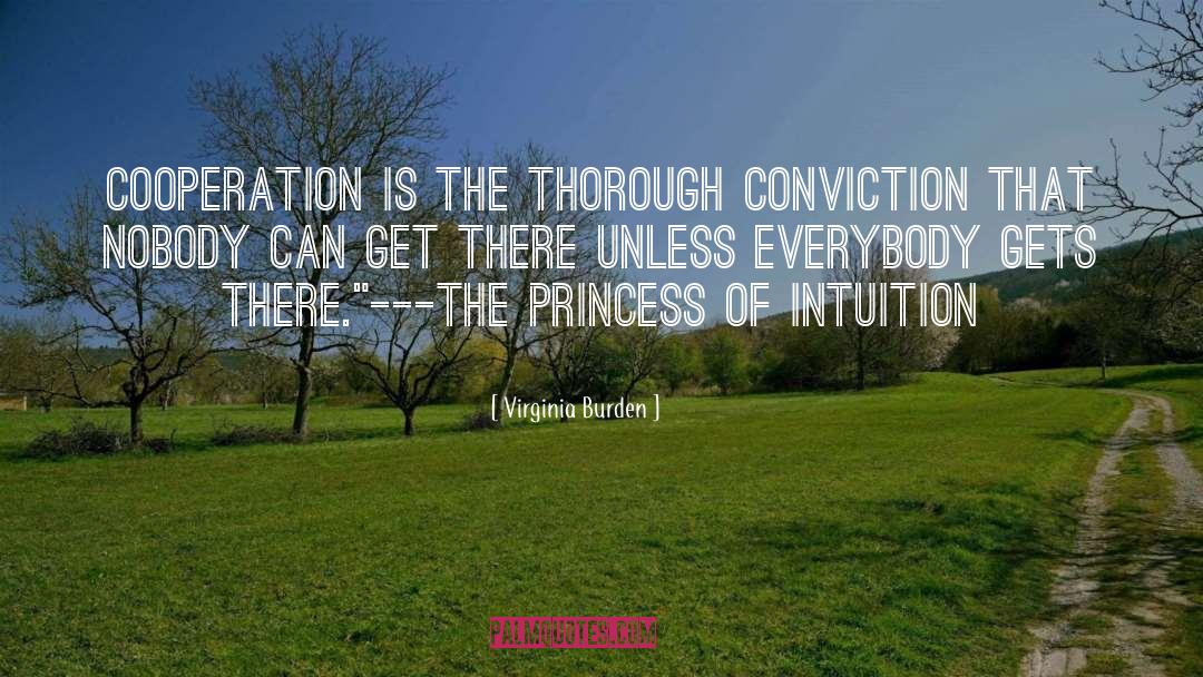 Get There quotes by Virginia Burden