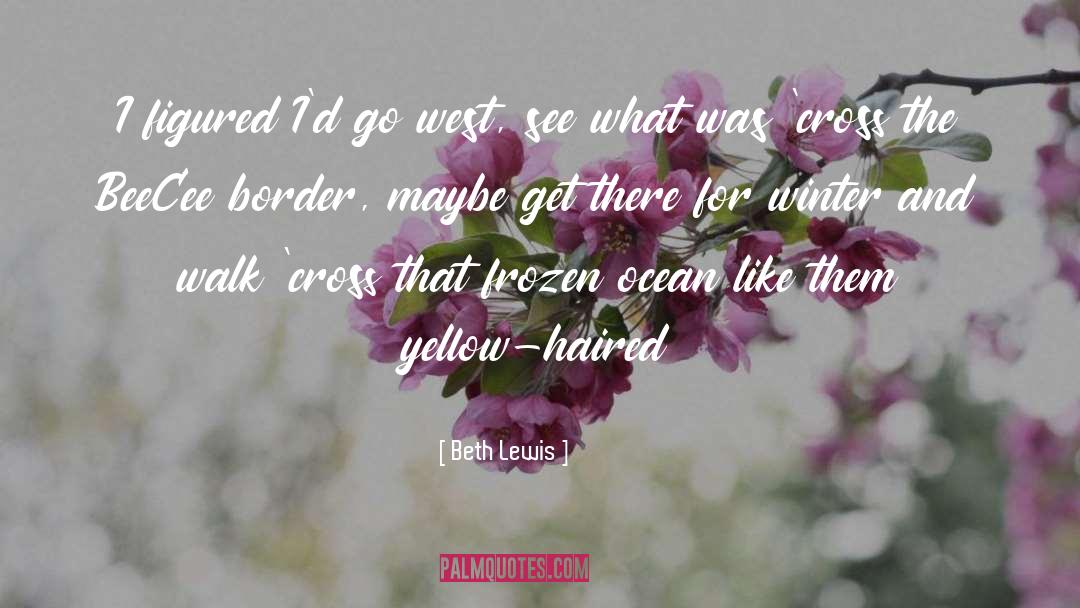 Get There quotes by Beth Lewis