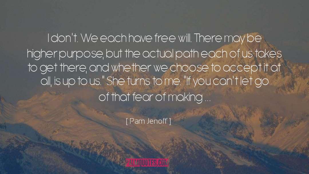 Get There quotes by Pam Jenoff